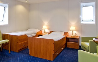 De Luxe hytt