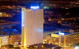 Hotel Novotel Centrum **** i Warszawa