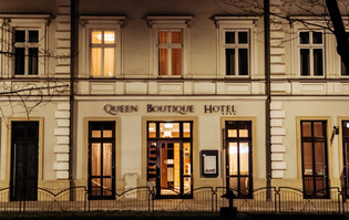 Queen Boutique Hotel **** i Krakow